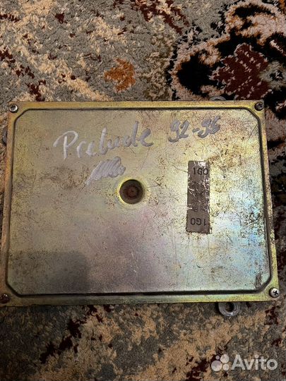 Эбу, мозги на Honda