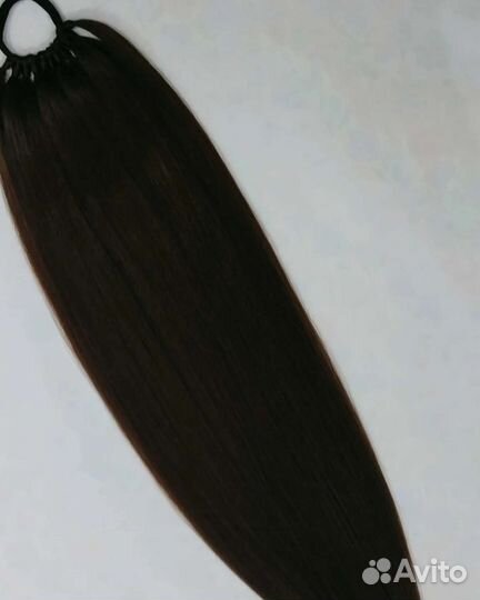 Хвост на резинке