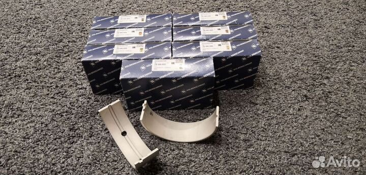 Вкладыши коренные MAN d2066, D2866, d2676