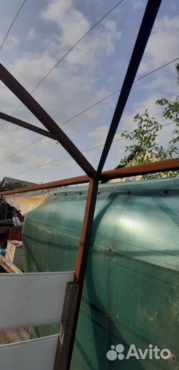 Теплица б/у