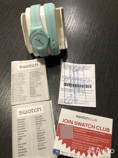 Часы Swatch