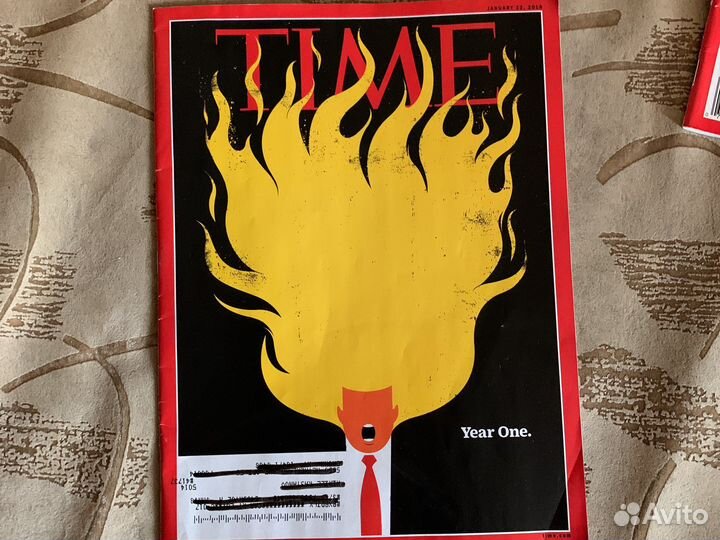 Журналы Time 2017,2018,2023
