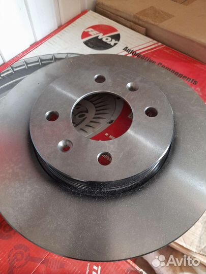 Диск тормозной передний