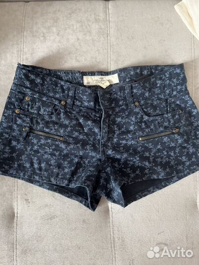 Шорты джинсовые 46
