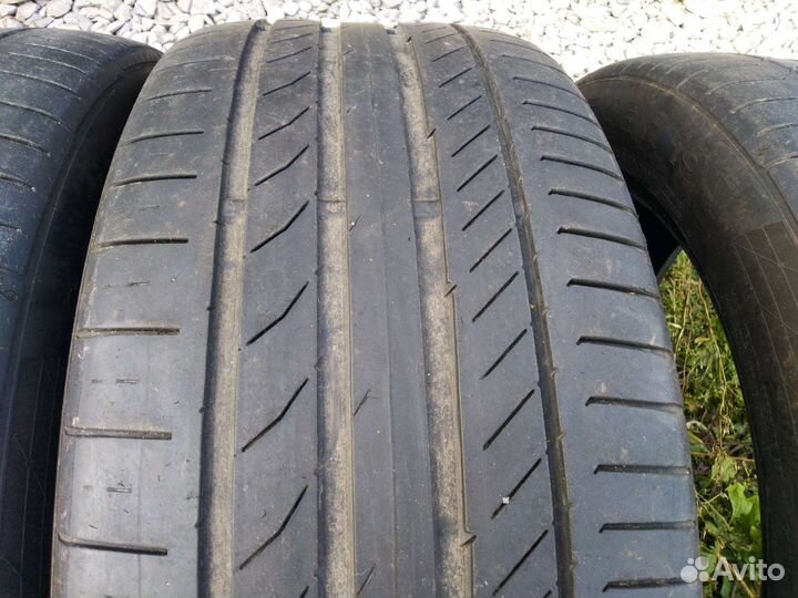 Continental ContiSportContact 5 ContiSeal 255/45 R19 100V