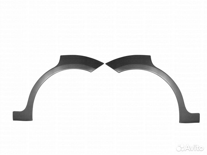 Mercedes-Benz Sprinter 901 пороги и арки