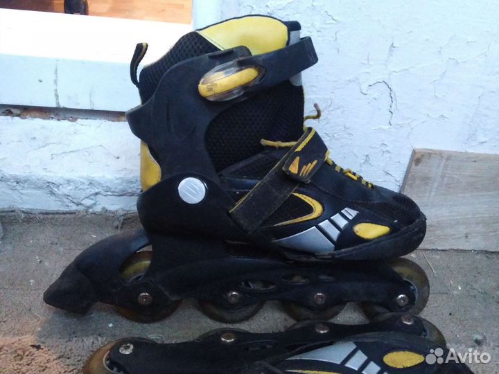 Ролики раздвижные 36 37 38 39