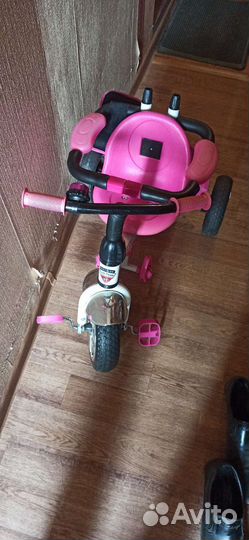 Детский трехколесный велосипед Tech Team