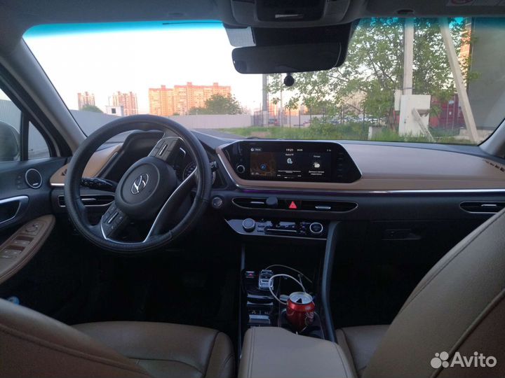 Hyundai Sonata 2 AT, 2020, 108 000 км