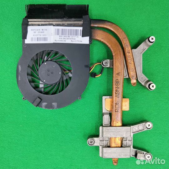 Система охлаждения HP DV6-3000