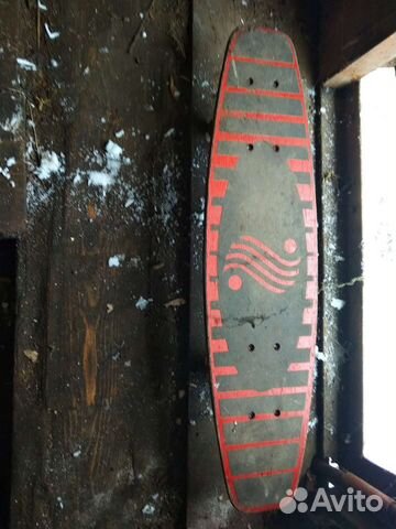 Роликовая доска советская