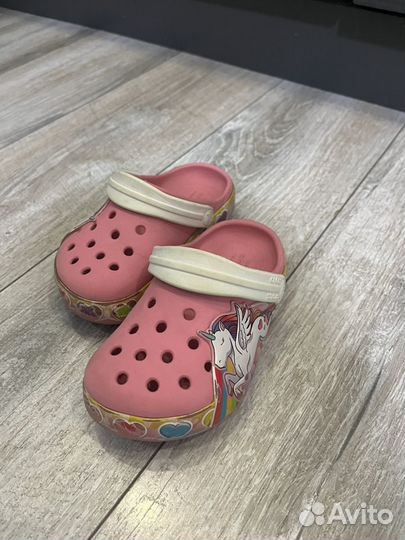 Обувь crocs для девочек 25