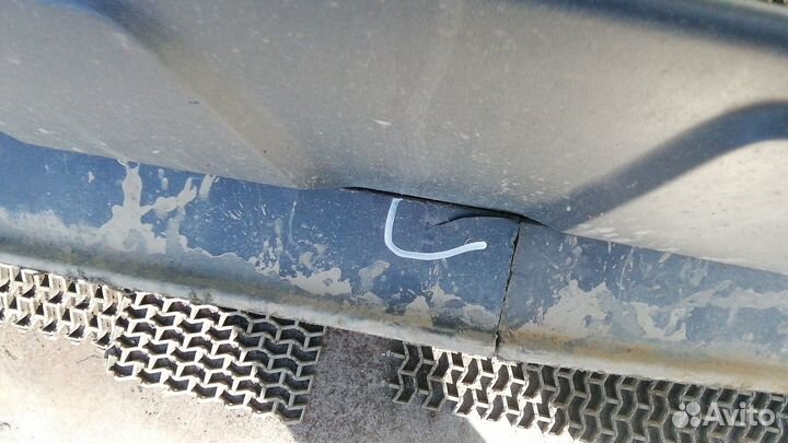 Бампер передний opel antara 2013 рест