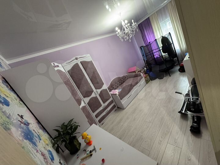 3-к. квартира, 66,6 м², 1/7 эт.