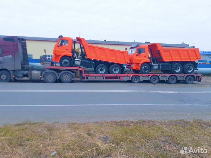 Негабаритные Перевозки Межгород Трал