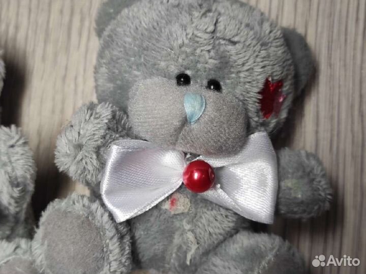 Мягкая игрушка мишка зайчик