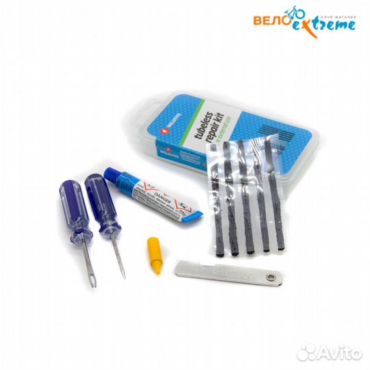 Аптечка weldtite 1014 для ремонта бескам. покр