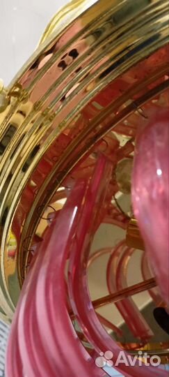 Люстра потолочная бу