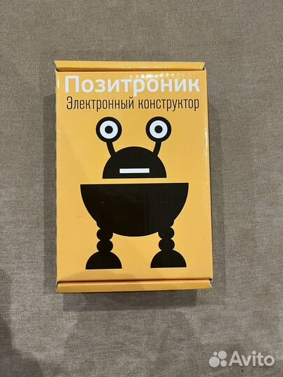 Электронный конструктор Конструктор Позитроник