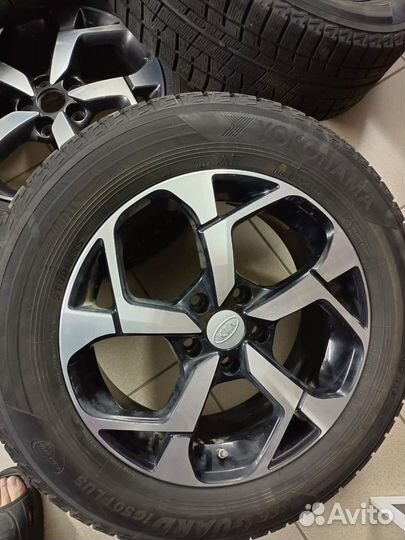 Колеса 225 60 r17 зимние