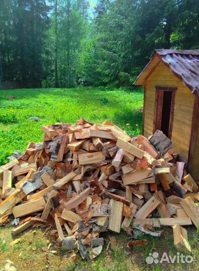 Дрова навалом Березовые в Выборге