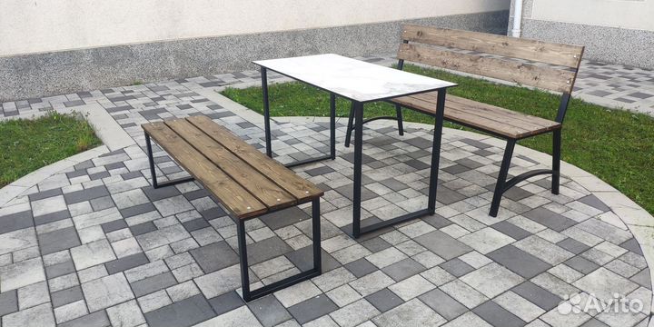 Скамейки новые