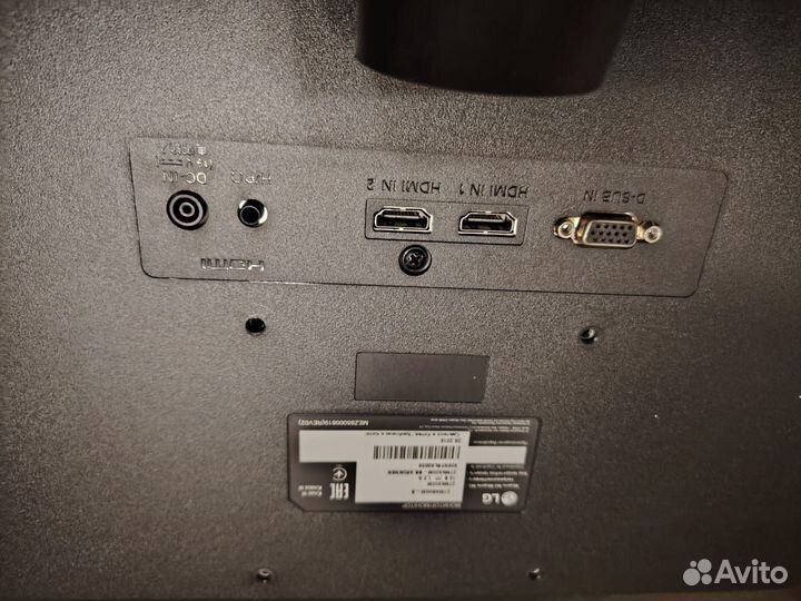 Монитор для компьютера LG 27 дюймов