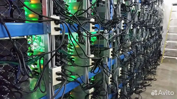 Хостинг для майнинга в Московской обл