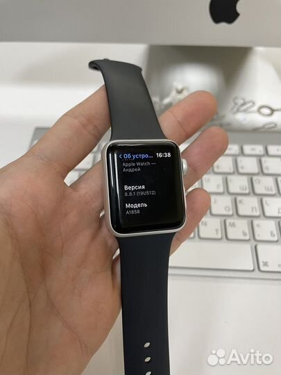 アップルウォッチ 3 38GOAL PNS130-200 201709 APPLE WATCH3 38 APPLE