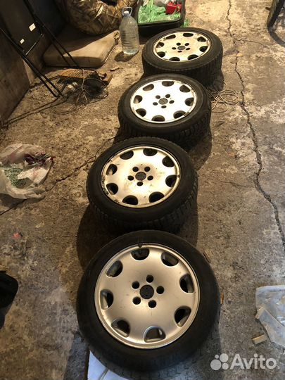 Колеса на audi r16