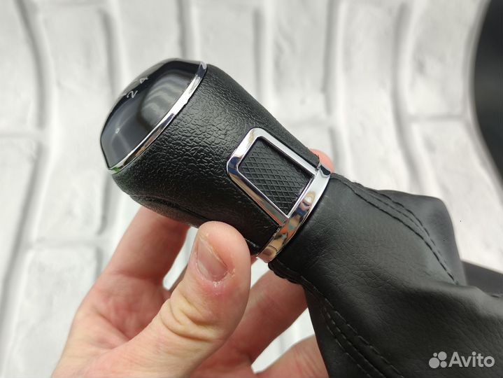 Ручка МКПП кпп Skoda Superb 5-ти ступка