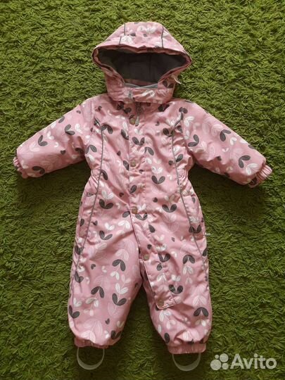 Комбинезон зимний 80 размер