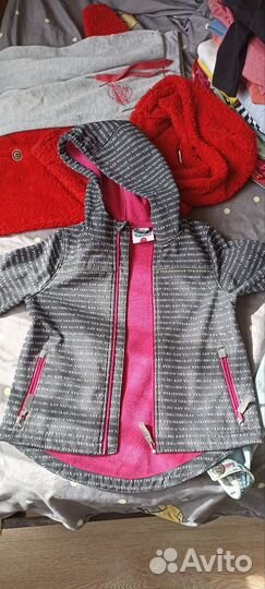 Огромный пакет вещей 98-110