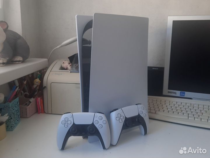 Ps5 рст 1108А 2 джойстика еа