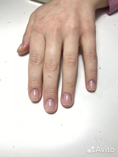 Маникюр педикюр на дому