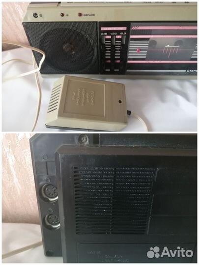 Магнитофон Романтик 309 стерео