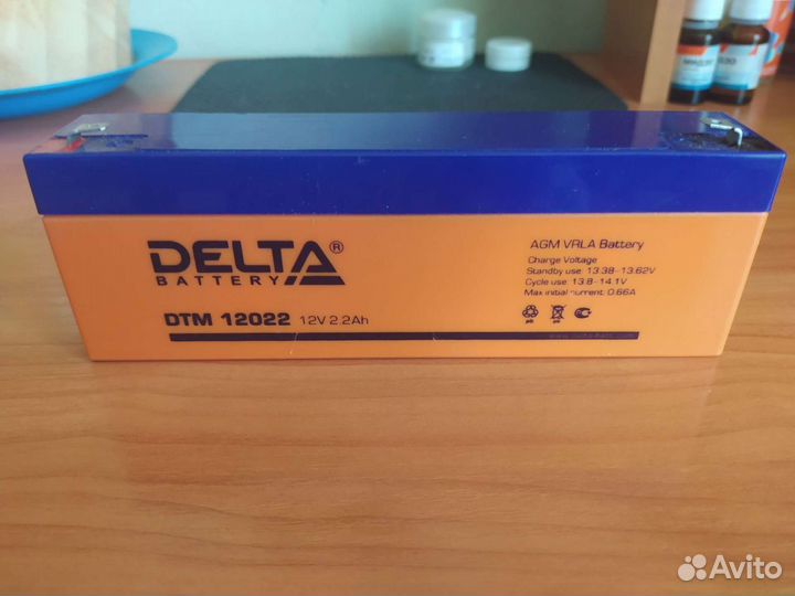 Аккумулятор Delta DTM 12022