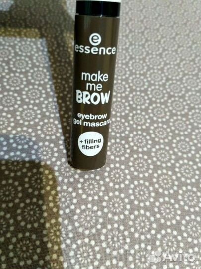 Гелевая тушь для бровей Essence тон 02 Италия