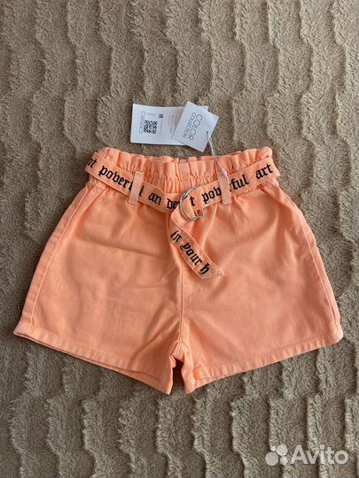 Шорты джинсовые 140-146-152 новые