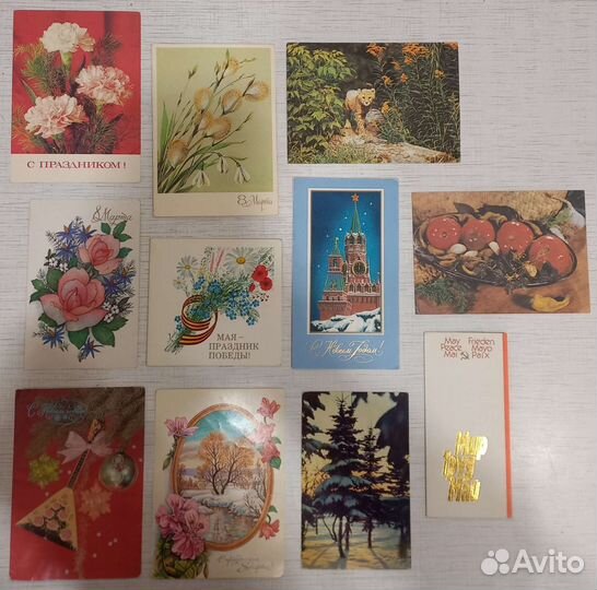 Открытки СССР