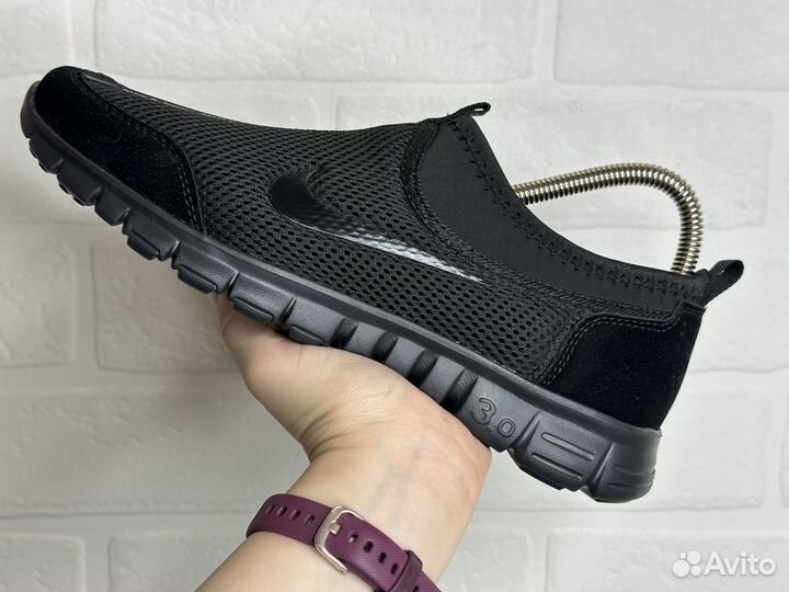 Кроссовки слипоны Nike 35-40