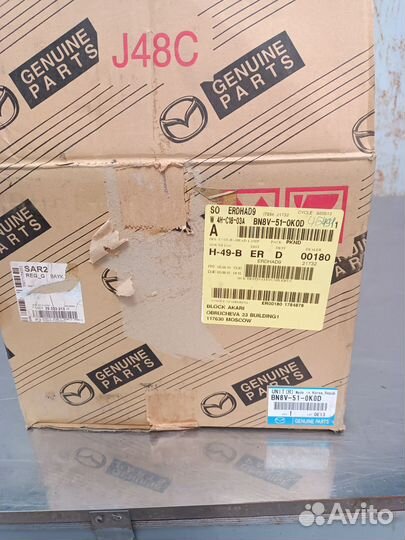 Фара правая Мазда 3 mazda 3 2004-2009