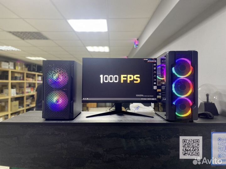 Игровой пк intel i5 6600 / nvidia GTX 1060