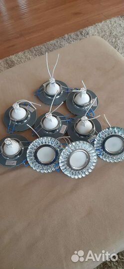 Светильник потолочный встраиваемый