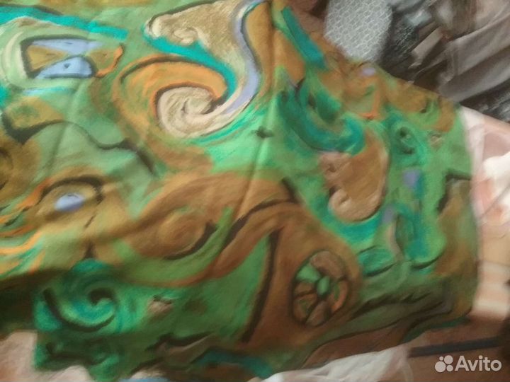 Отрез штапель, хлопок 100