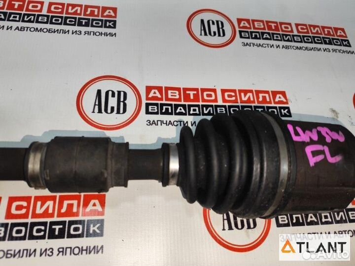 Привод передний левый mazda MPV