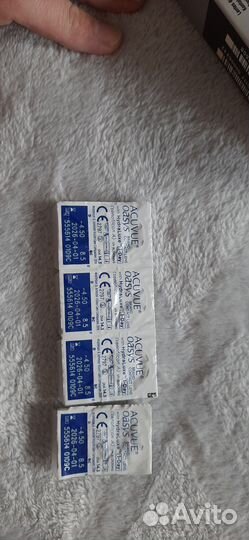 Контактные линзы однодневные Acuvue Oasys 1-Day