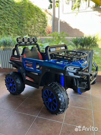 Детский электромобиль внедорожник
