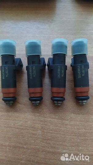 Топливные форсунки на ваз