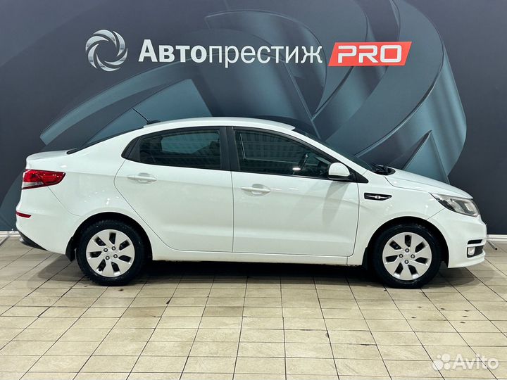 Kia Rio 1.6 AT, 2017, 146 700 км